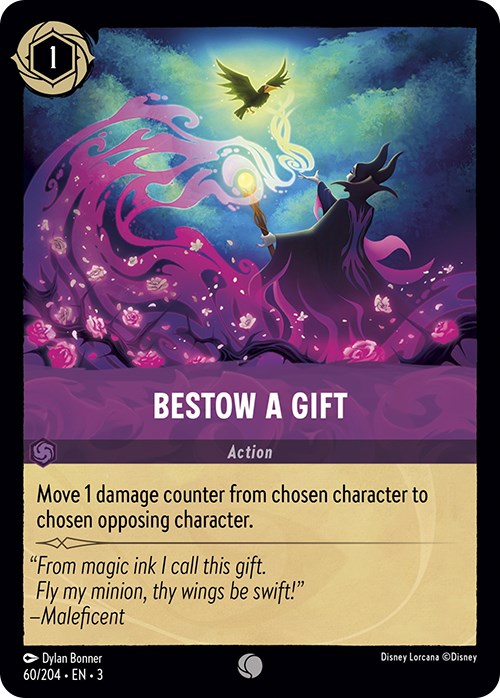 Bestow a Gift (60/204) [Into the Inklands] | Game Master's Emporium (The New GME)