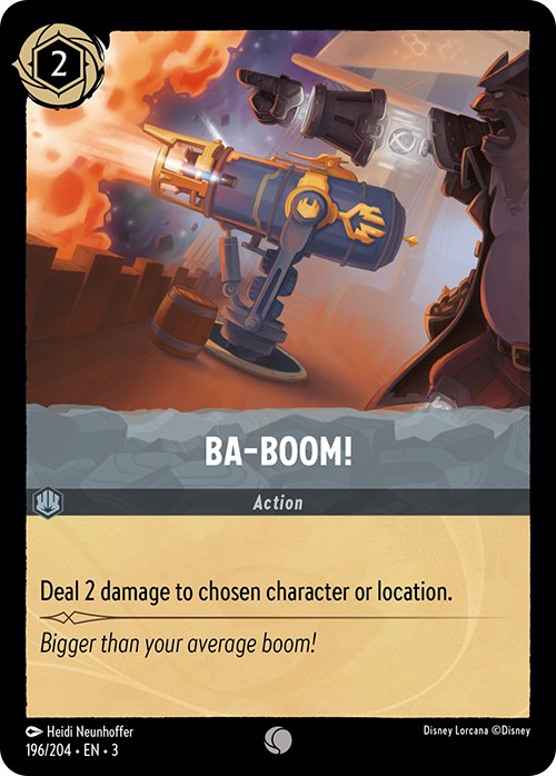 Ba-Boom! (196/204) [Into the Inklands] | Game Master's Emporium (The New GME)