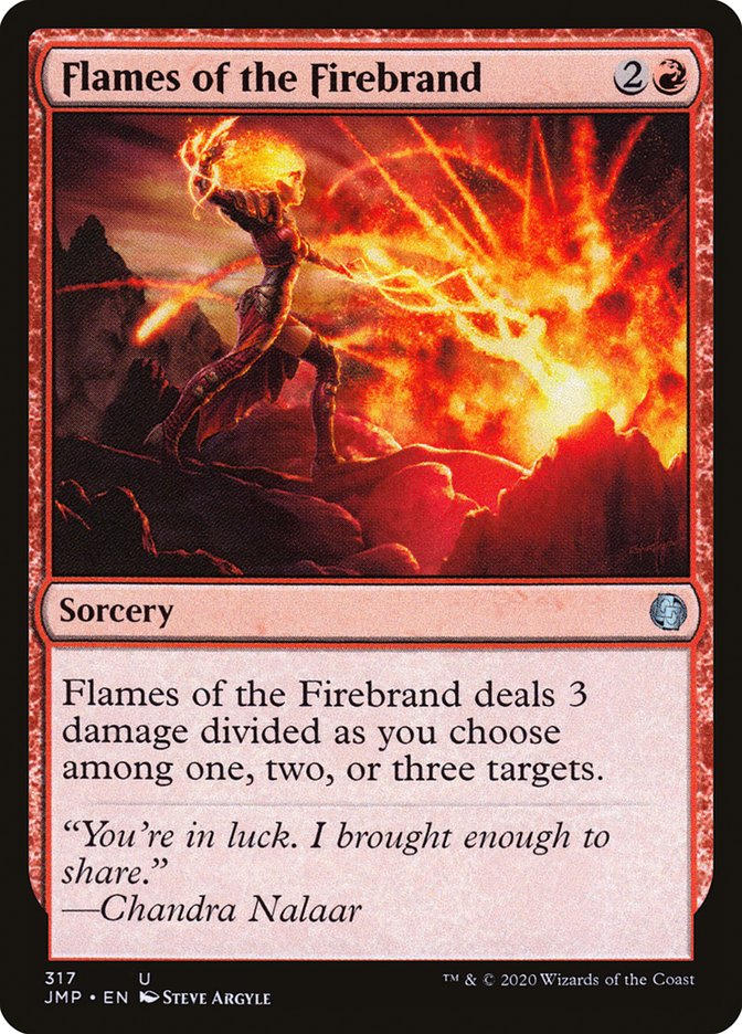 Flames of the Firebrand [Jumpstart] | Game Master's Emporium (The New GME)