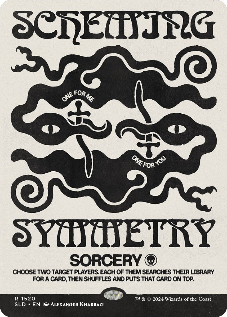 Scheming Symmetry [Secret Lair Drop Series] | Game Master's Emporium (The New GME)
