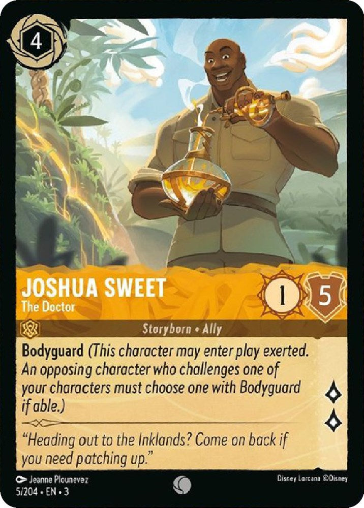 Joshua Sweet - The Doctor (5/204) [Into the Inklands] | Game Master's Emporium (The New GME)