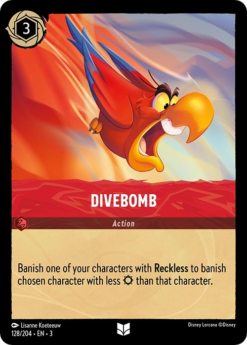 Divebomb (128/204) [Into the Inklands] | Game Master's Emporium (The New GME)