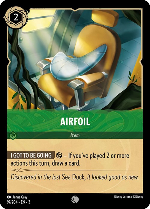 Airfoil (97/204) [Into the Inklands] | Game Master's Emporium (The New GME)