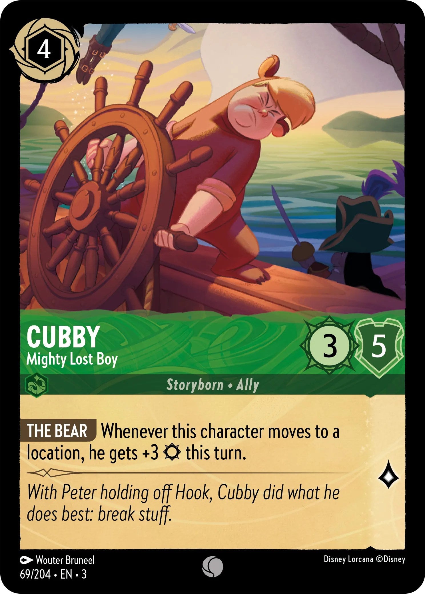 Cubby - Mighty Lost Boy (69/204) [Into the Inklands] | Game Master's Emporium (The New GME)