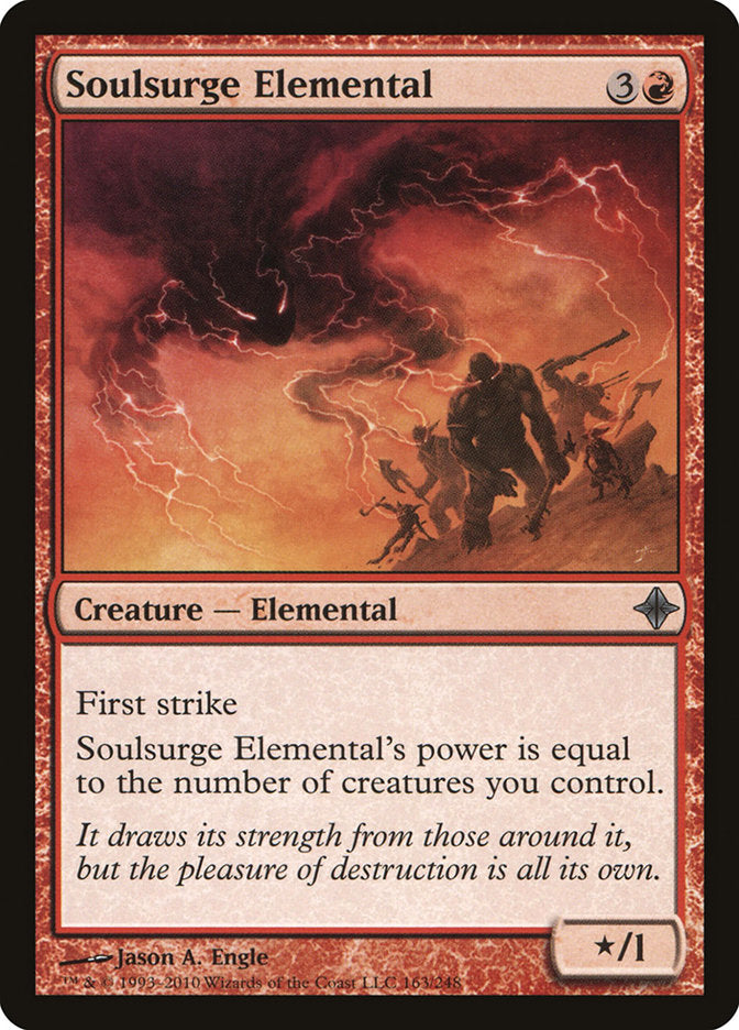 Soulsurge Elemental [Rise of the Eldrazi] | Game Master's Emporium (The New GME)