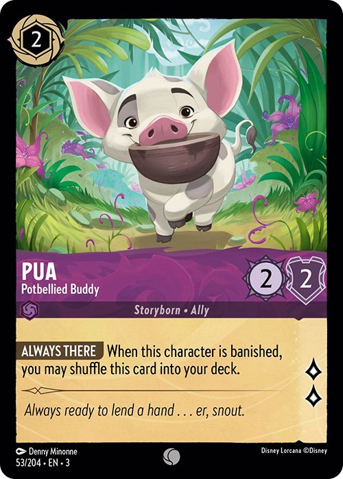 Pua - Potbellied Buddy (53/204) [Into the Inklands] | Game Master's Emporium (The New GME)