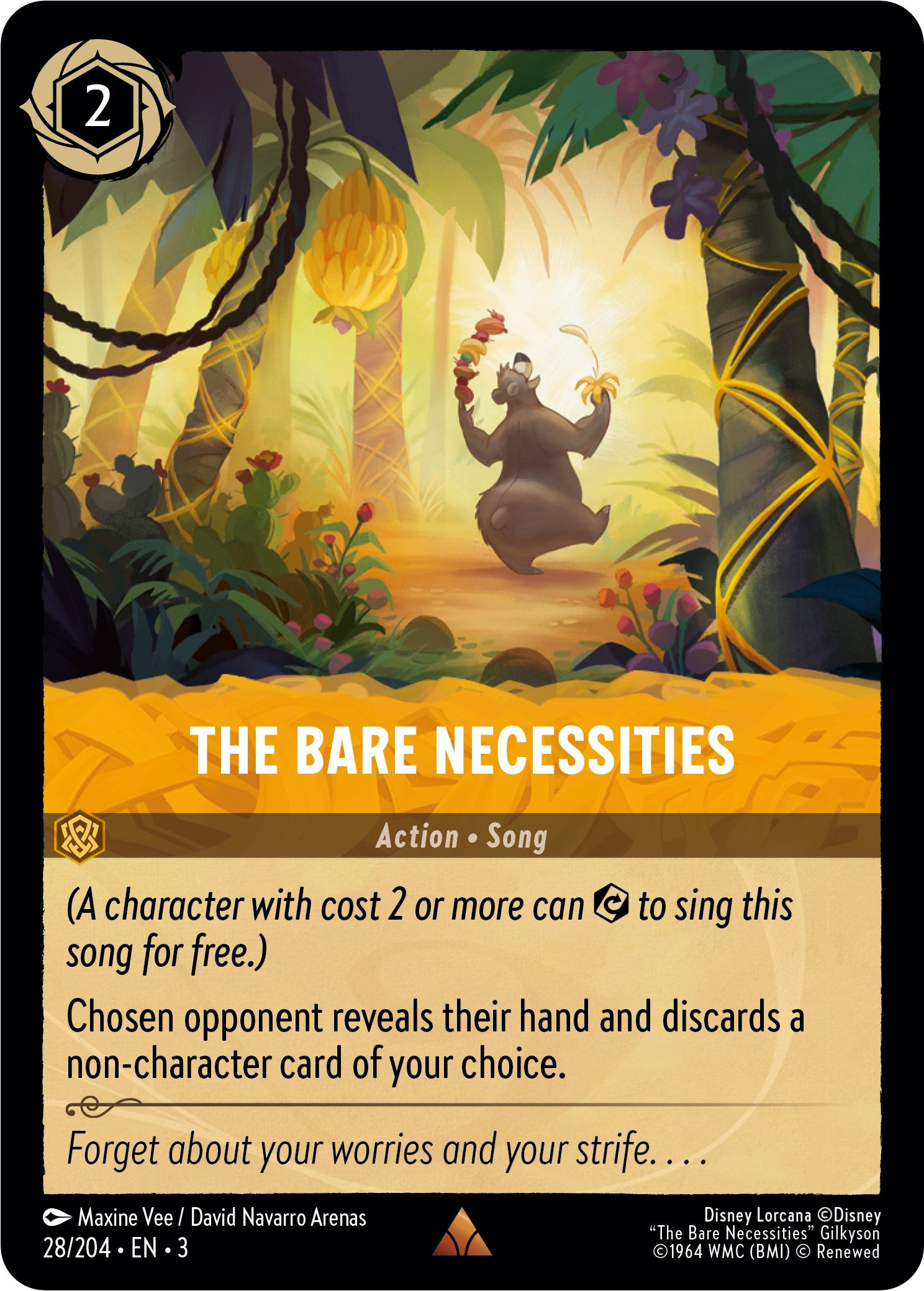 The Bare Necessities (28/204) [Into the Inklands] | Game Master's Emporium (The New GME)
