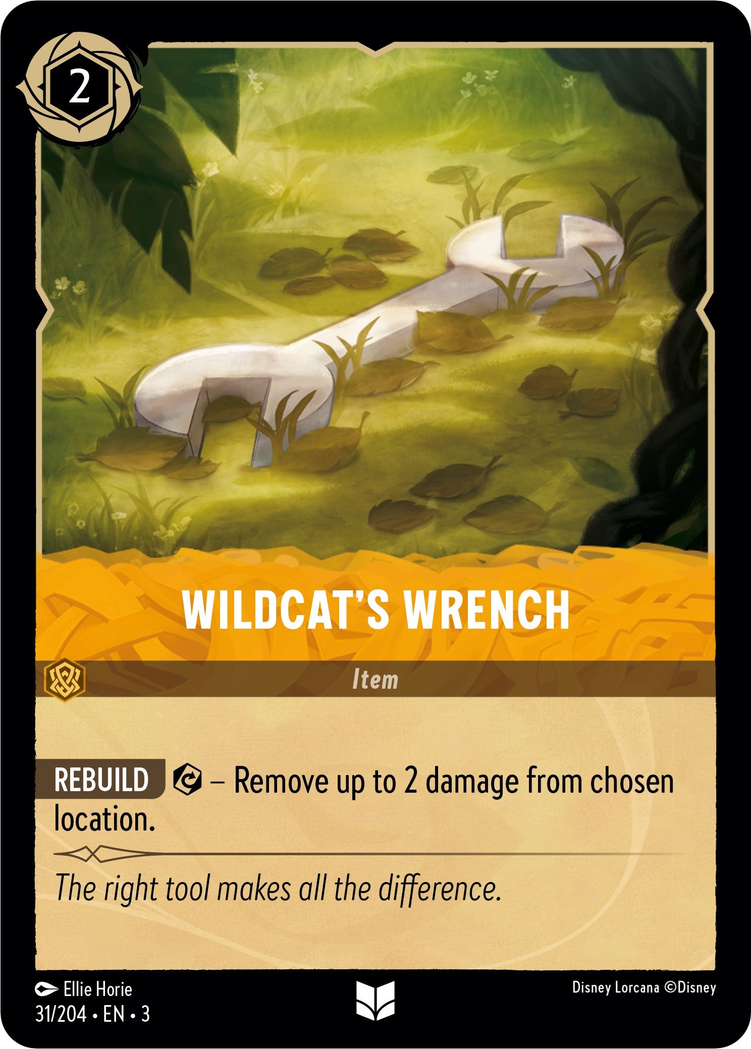 Wildcat's Wrench (31/204) [Into the Inklands] | Game Master's Emporium (The New GME)