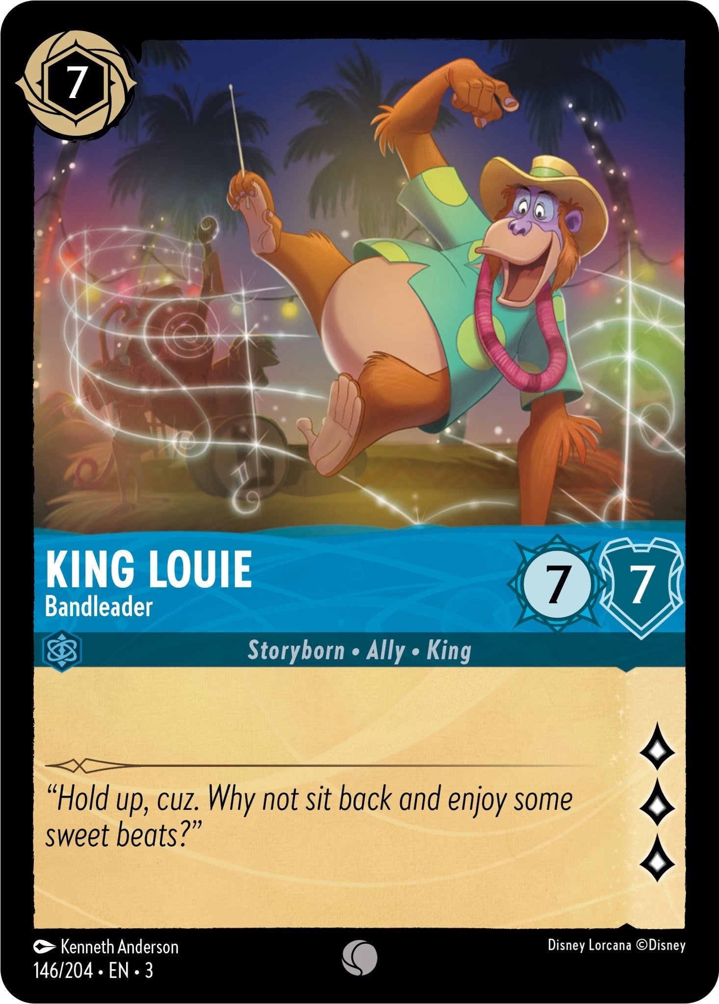 King Louie - Bandleader (146/204) [Into the Inklands] | Game Master's Emporium (The New GME)