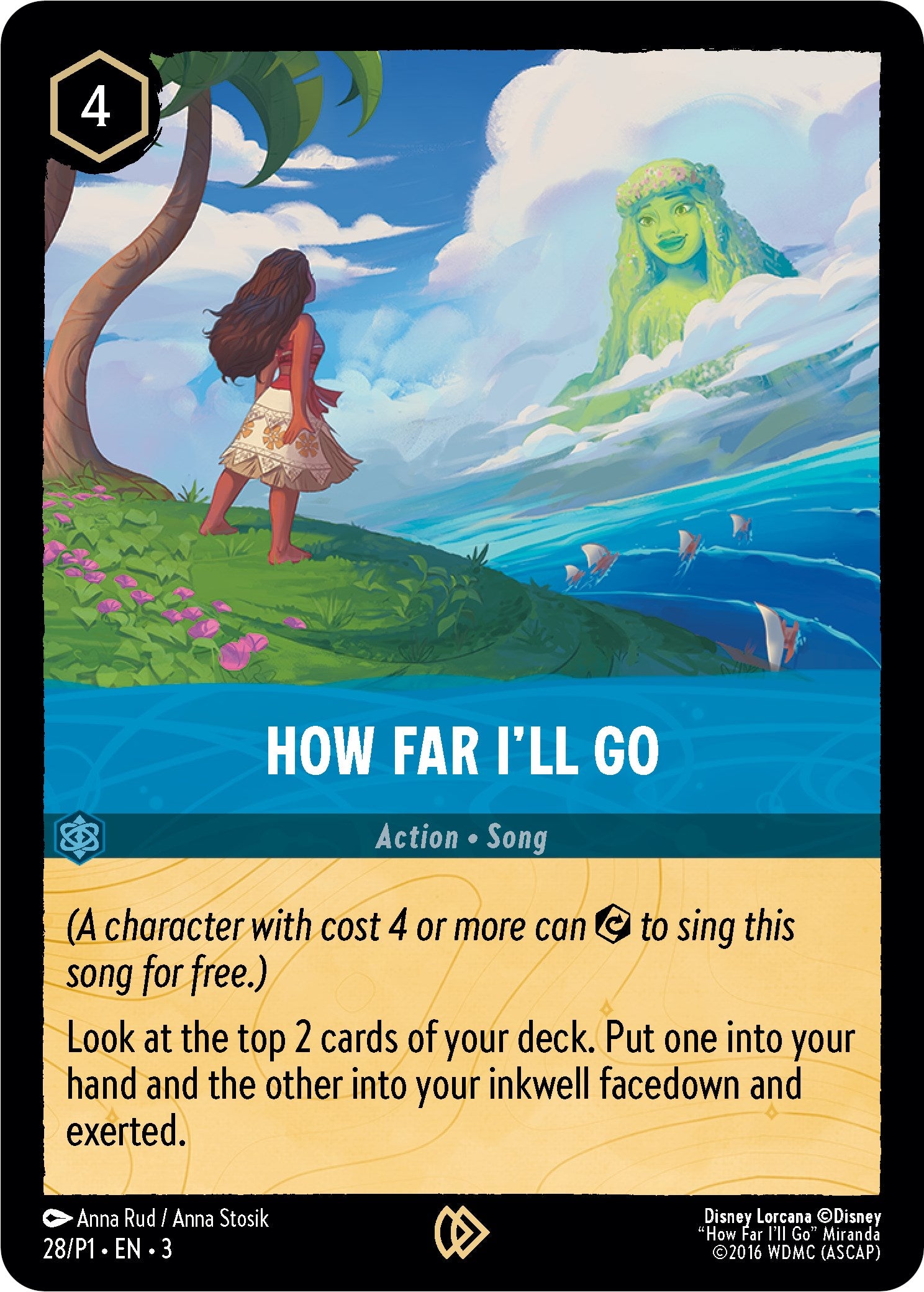 How Far I'll Go (28) [Promo Cards] | Game Master's Emporium (The New GME)