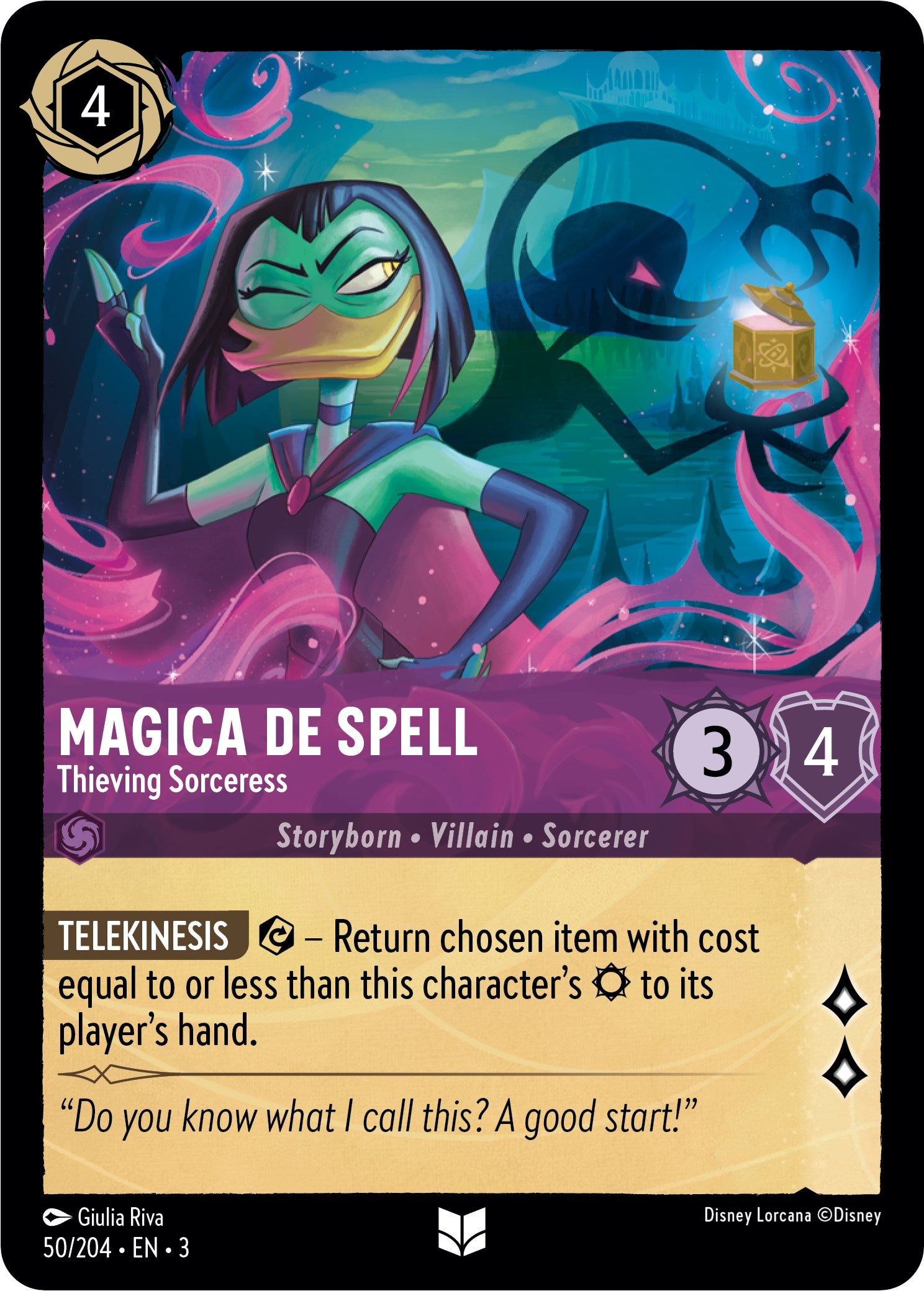 Magica De Spell - Thieving Sorceress (50/204) [Into the Inklands] | Game Master's Emporium (The New GME)