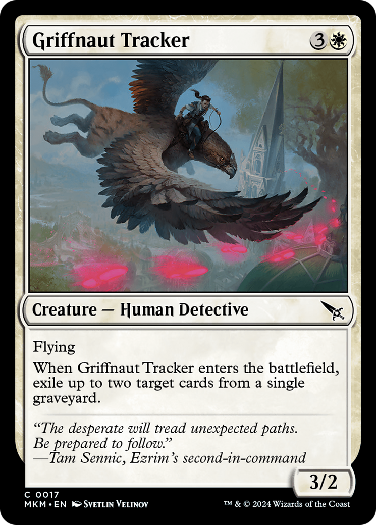 Griffnaut Tracker [Murders at Karlov Manor] | Game Master's Emporium (The New GME)