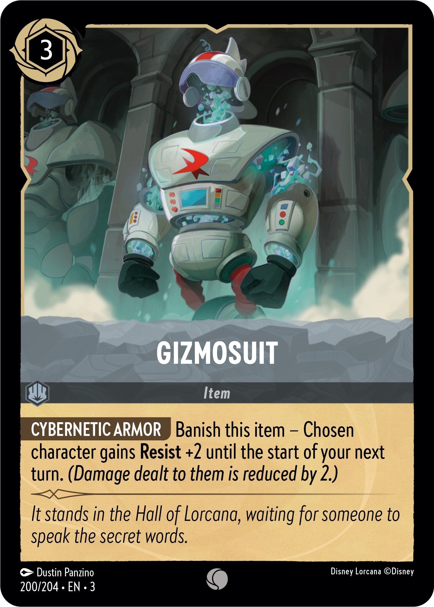 Gizmosuit (200/204) [Into the Inklands] | Game Master's Emporium (The New GME)