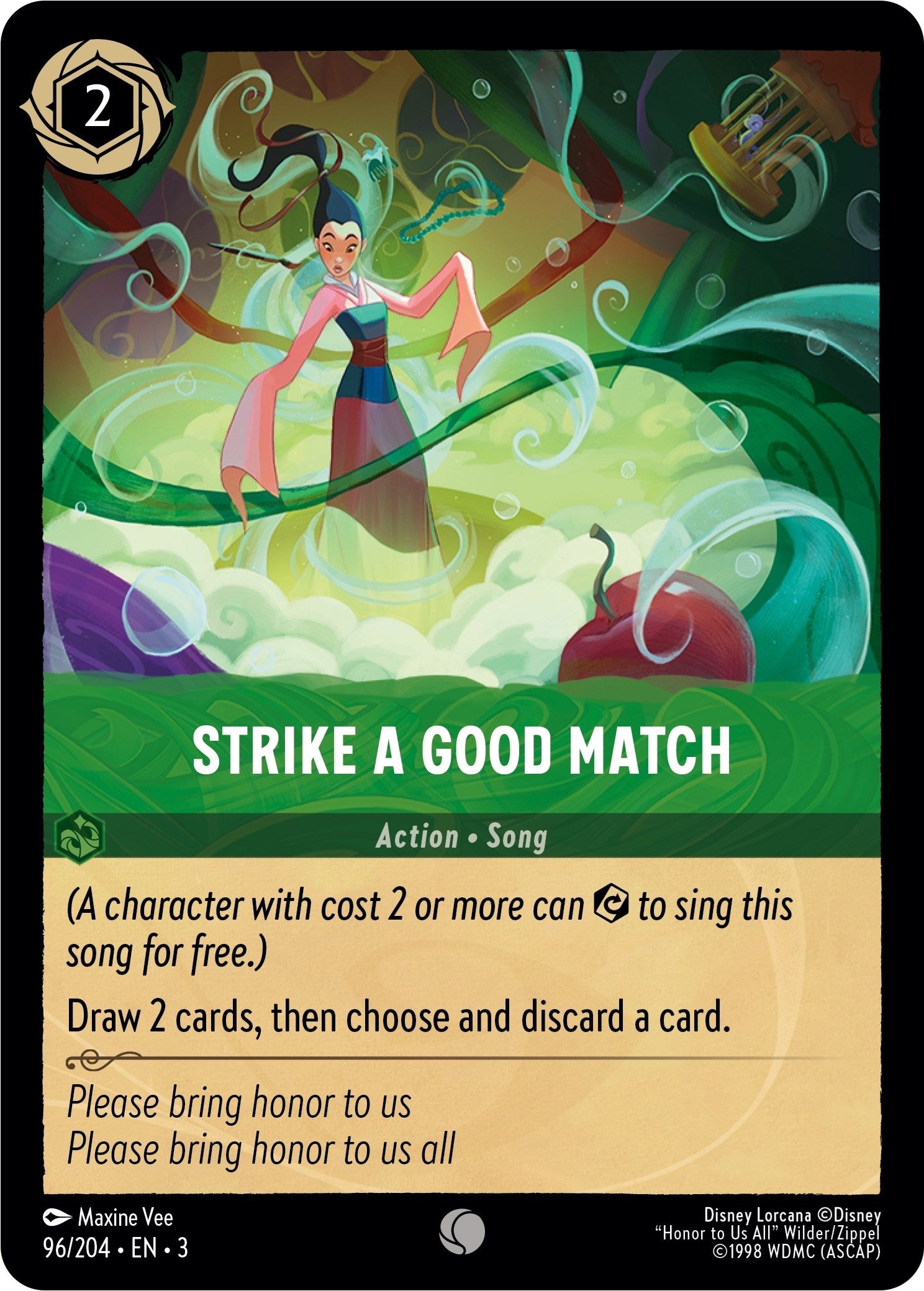 Strike a Good Match (96/204) [Into the Inklands] | Game Master's Emporium (The New GME)