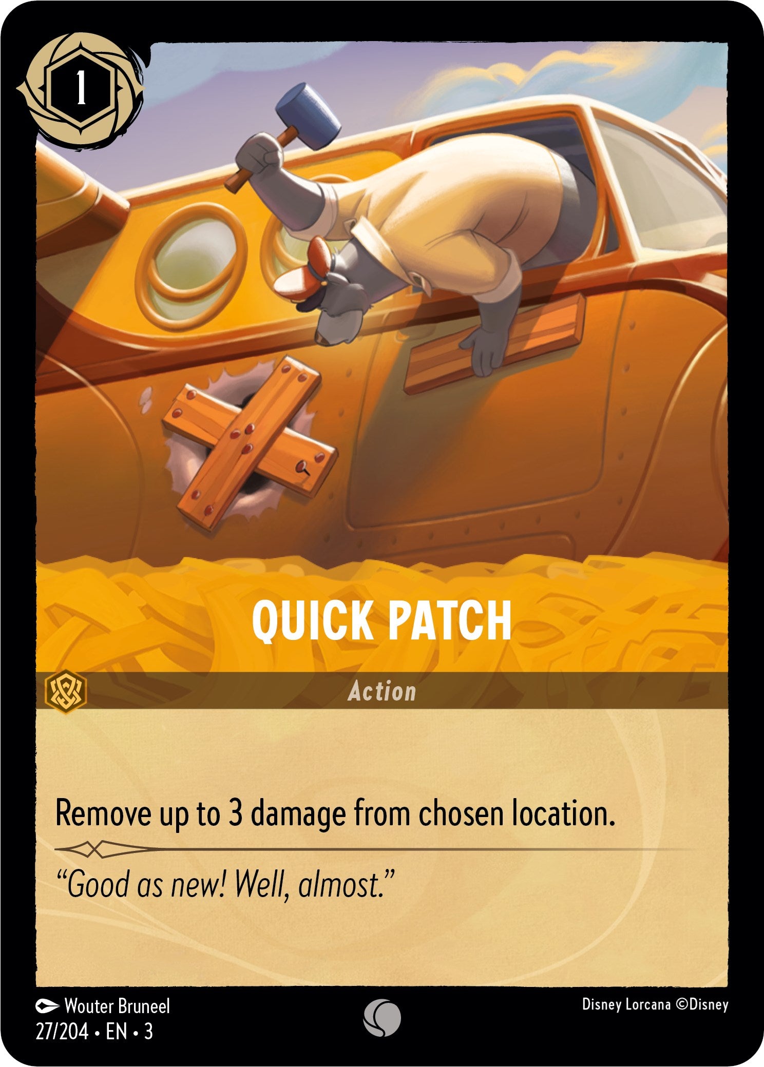 Quick Patch (27/204) [Into the Inklands] | Game Master's Emporium (The New GME)