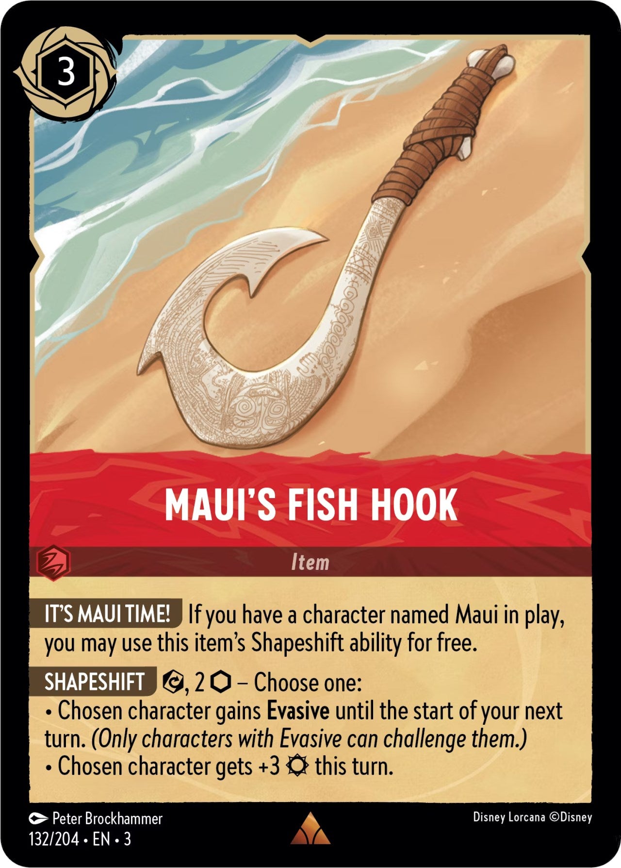 Maui's Fish Hook (132/204) [Into the Inklands] | Game Master's Emporium (The New GME)