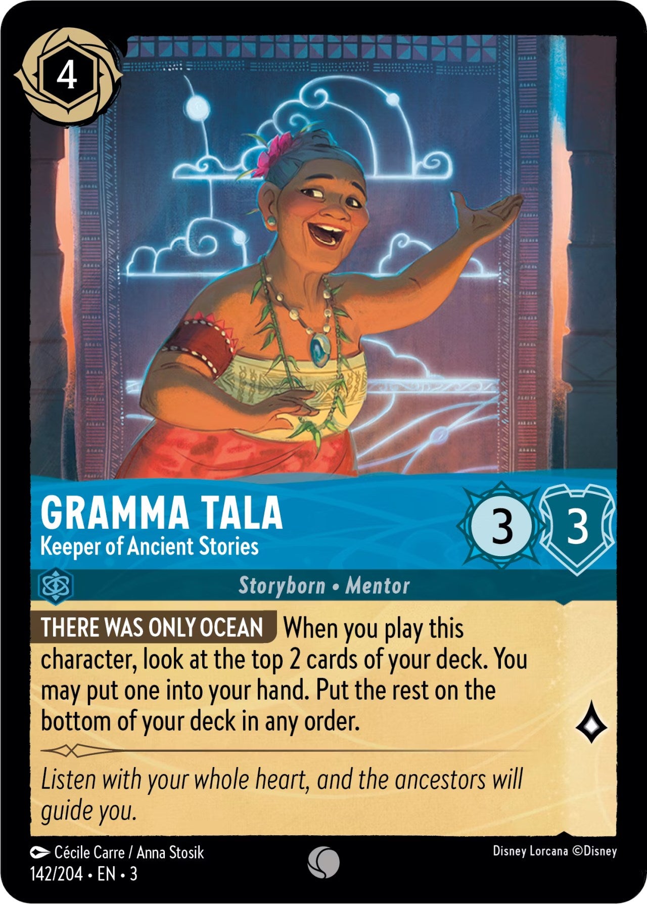 Gramma Tala - Keeper of Ancient Stories (142/204) [Into the Inklands] | Game Master's Emporium (The New GME)