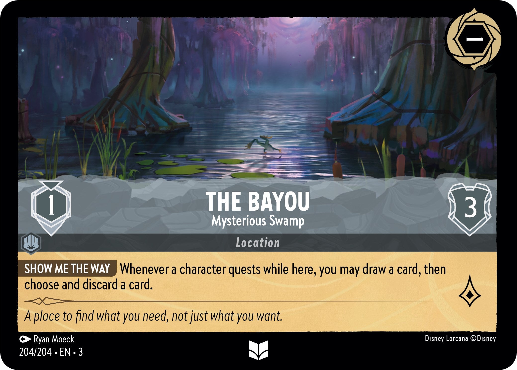 The Bayou - Mysterious Swamp (204/204) [Into the Inklands] | Game Master's Emporium (The New GME)
