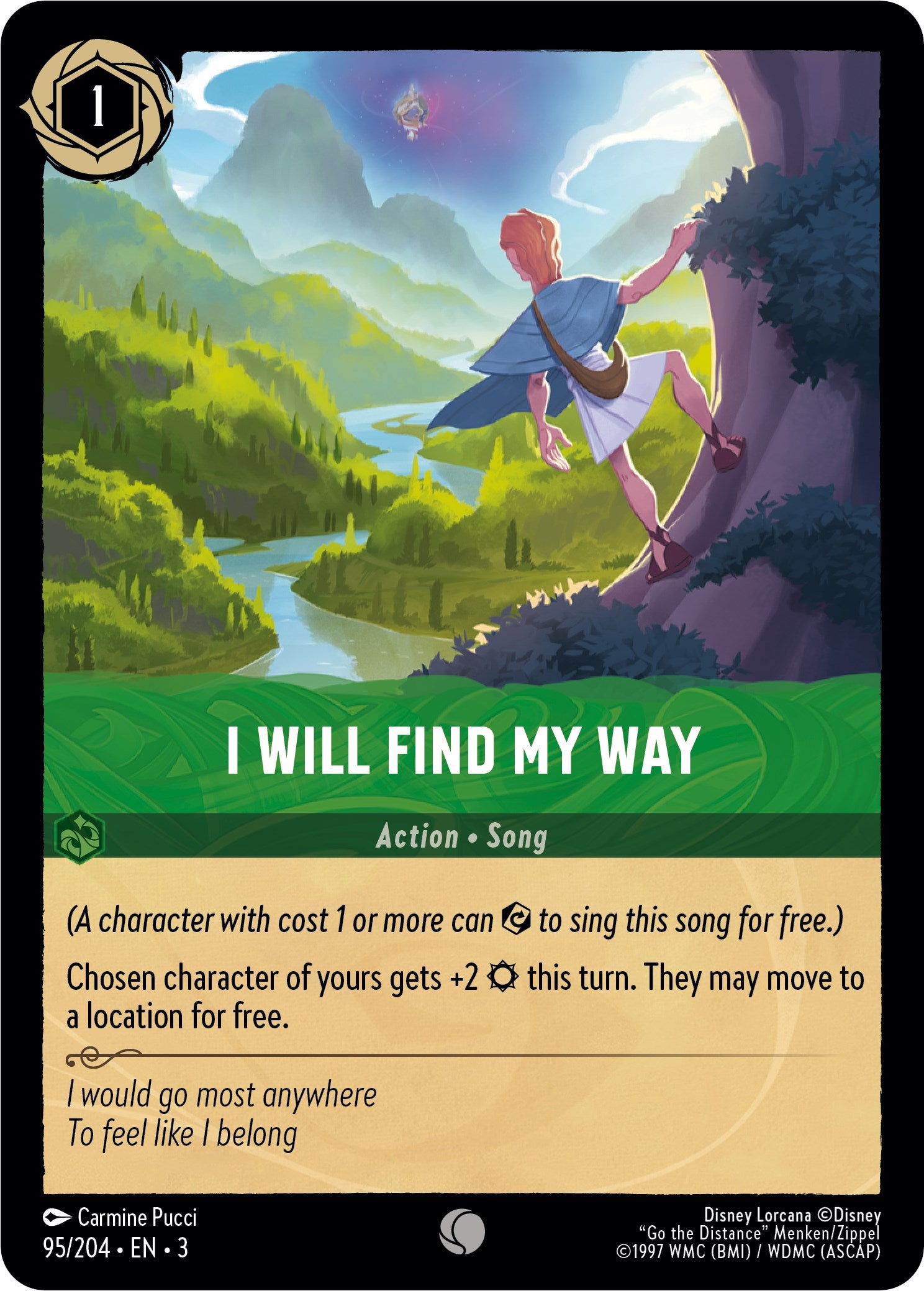 I Will Find My Way (95/204) [Into the Inklands] | Game Master's Emporium (The New GME)