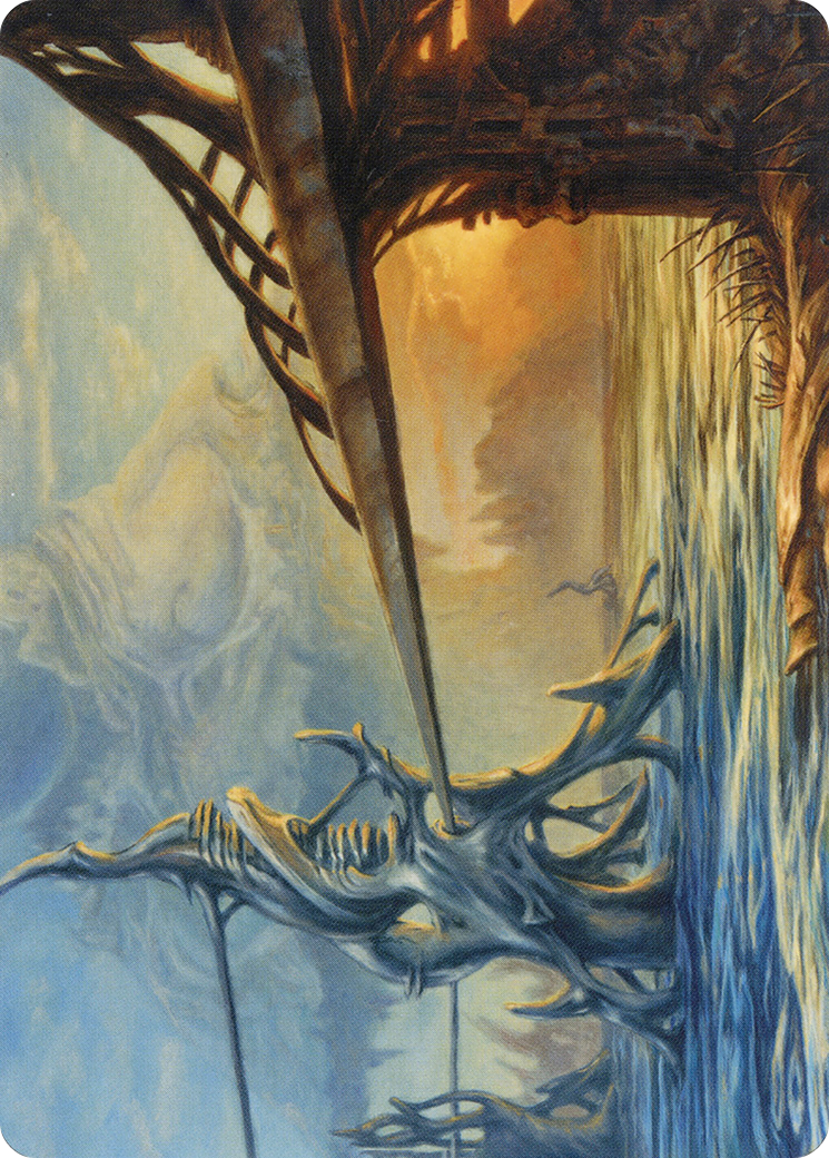 Razortide Bridge Art Card [Modern Horizons 2 Art Series] | Game Master's Emporium (The New GME)