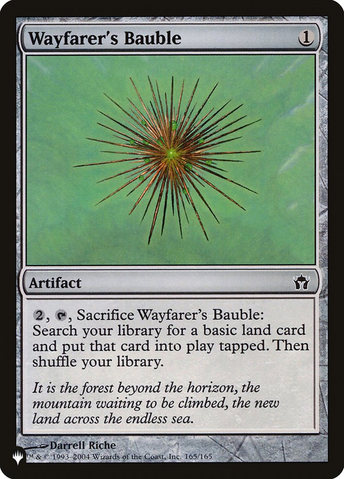 Wayfarer's Bauble [The List] | Game Master's Emporium (The New GME)