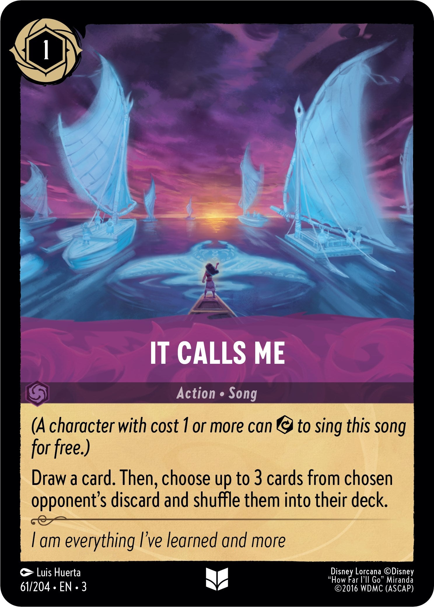 It Calls Me (61/204) [Into the Inklands] | Game Master's Emporium (The New GME)