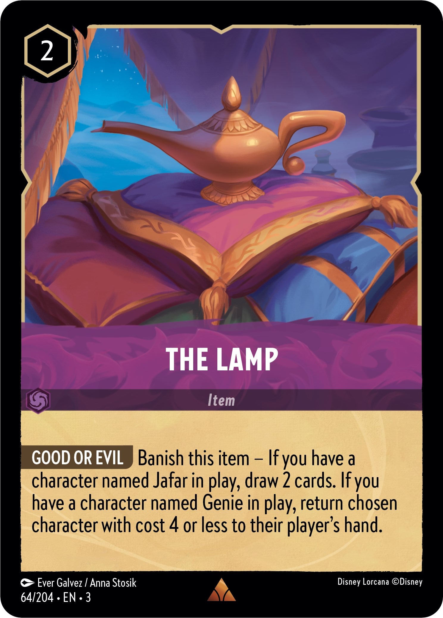 The Lamp (64/204) [Into the Inklands] | Game Master's Emporium (The New GME)