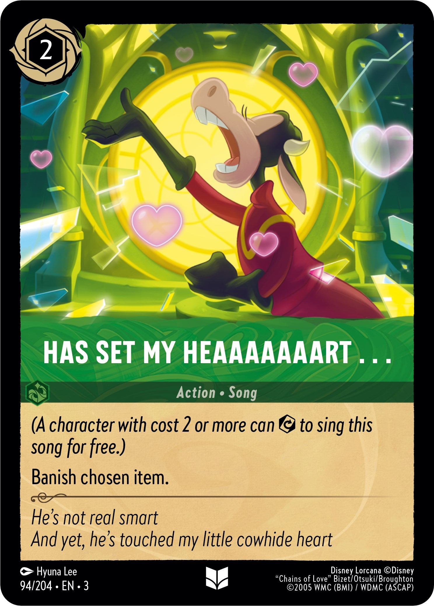 Has Set My Heaaaaaaart . . . (94/204) [Into the Inklands] | Game Master's Emporium (The New GME)