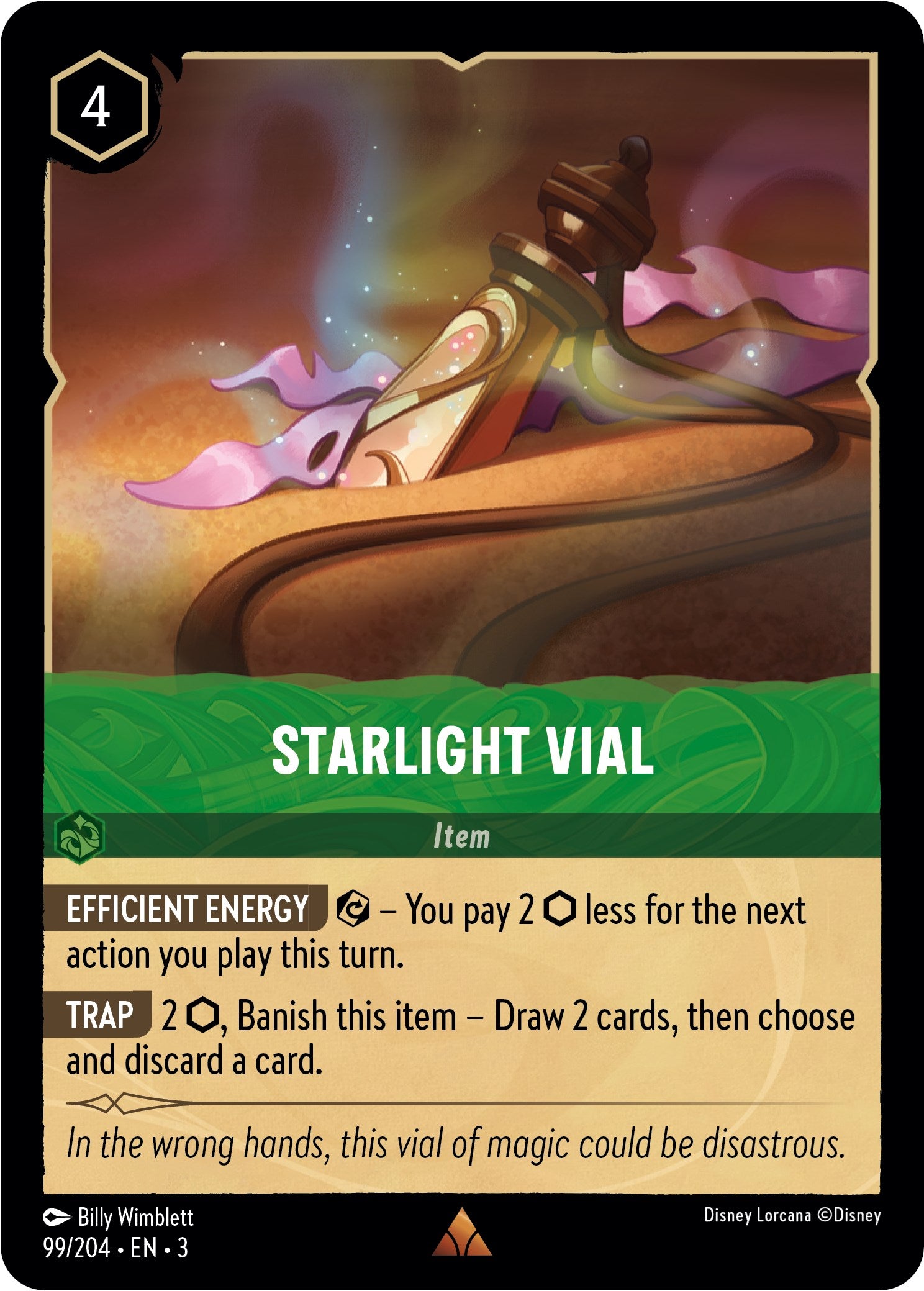 Starlight Vial (99/204) [Into the Inklands] | Game Master's Emporium (The New GME)