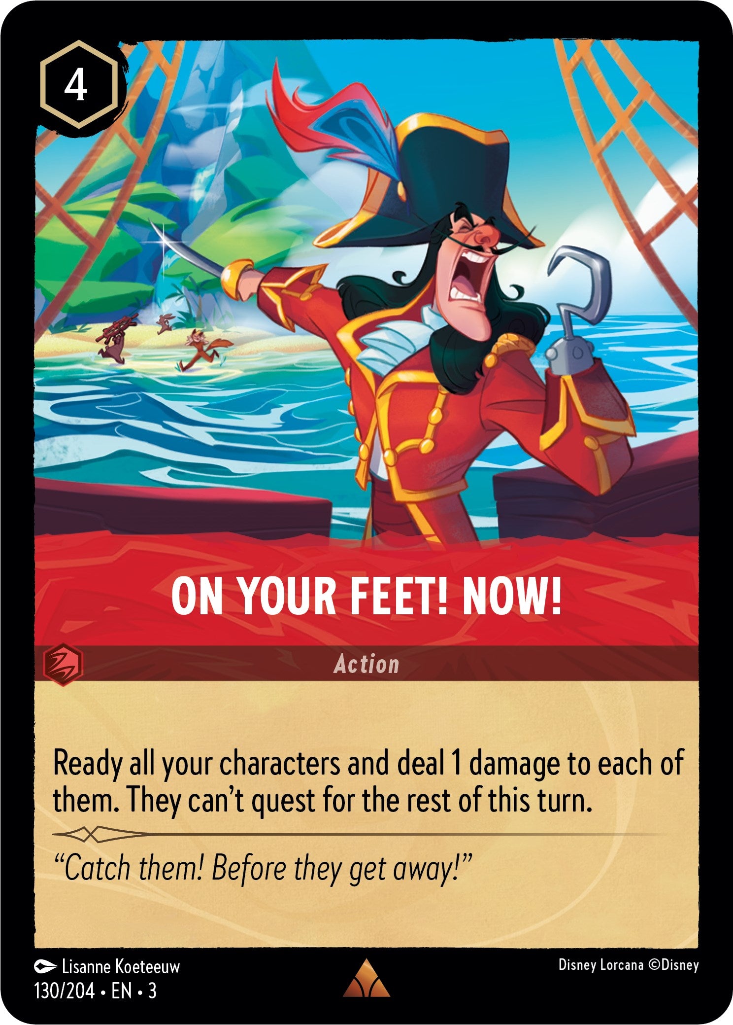 On Your Feet! Now! (130//204) [Into the Inklands] | Game Master's Emporium (The New GME)