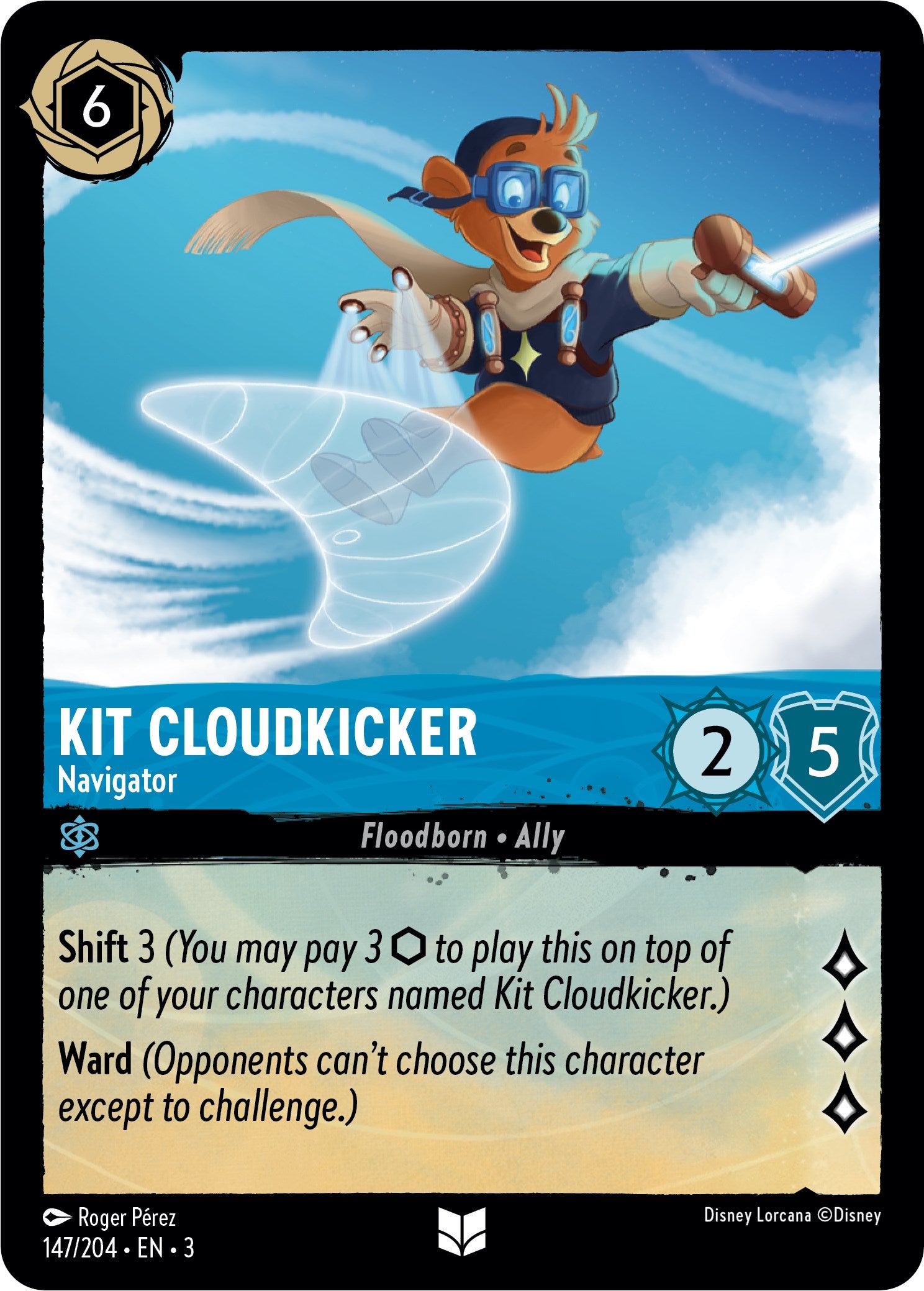 Kit Cloudkicker - Navigator (147//204) [Into the Inklands] | Game Master's Emporium (The New GME)