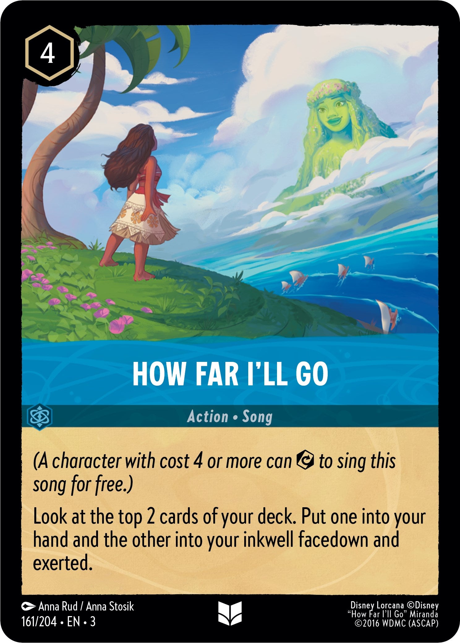 How Far I'll Go (161/204) [Into the Inklands] | Game Master's Emporium (The New GME)
