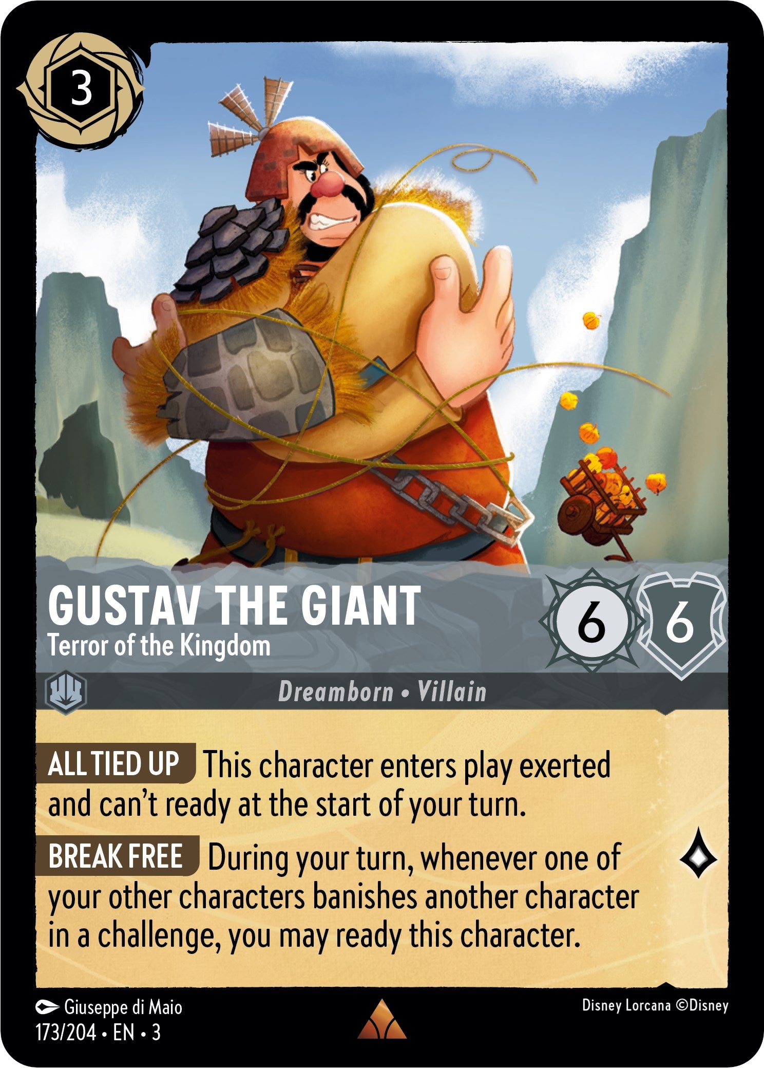 Gustav the Giant - Terror of the Kingdom (173/204) [Into the Inklands] | Game Master's Emporium (The New GME)