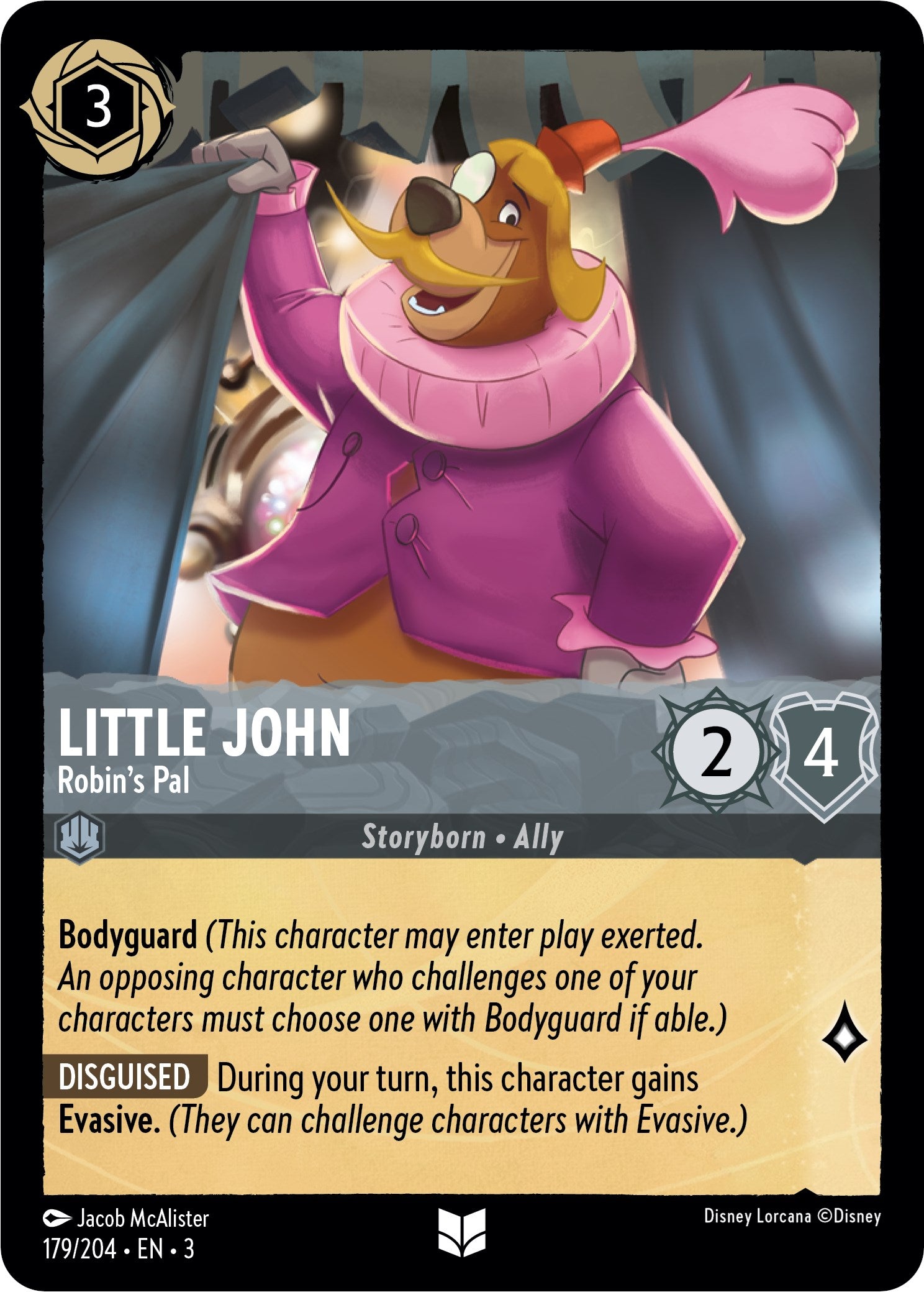 Little John - Robin's Pal (179/204) [Into the Inklands] | Game Master's Emporium (The New GME)