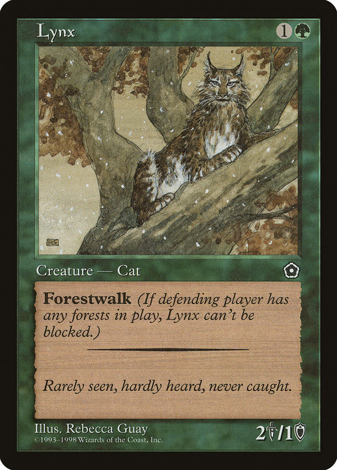 Lynx [Portal Second Age] | Game Master's Emporium (The New GME)