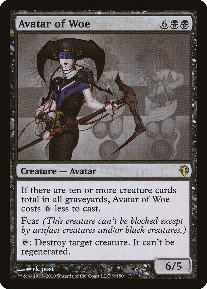 Avatar of Woe [Archenemy] | Game Master's Emporium (The New GME)