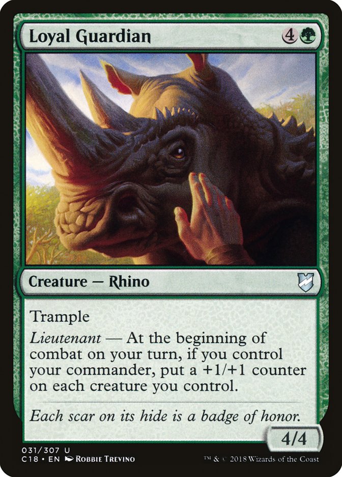 Loyal Guardian [Commander 2018] | Game Master's Emporium (The New GME)