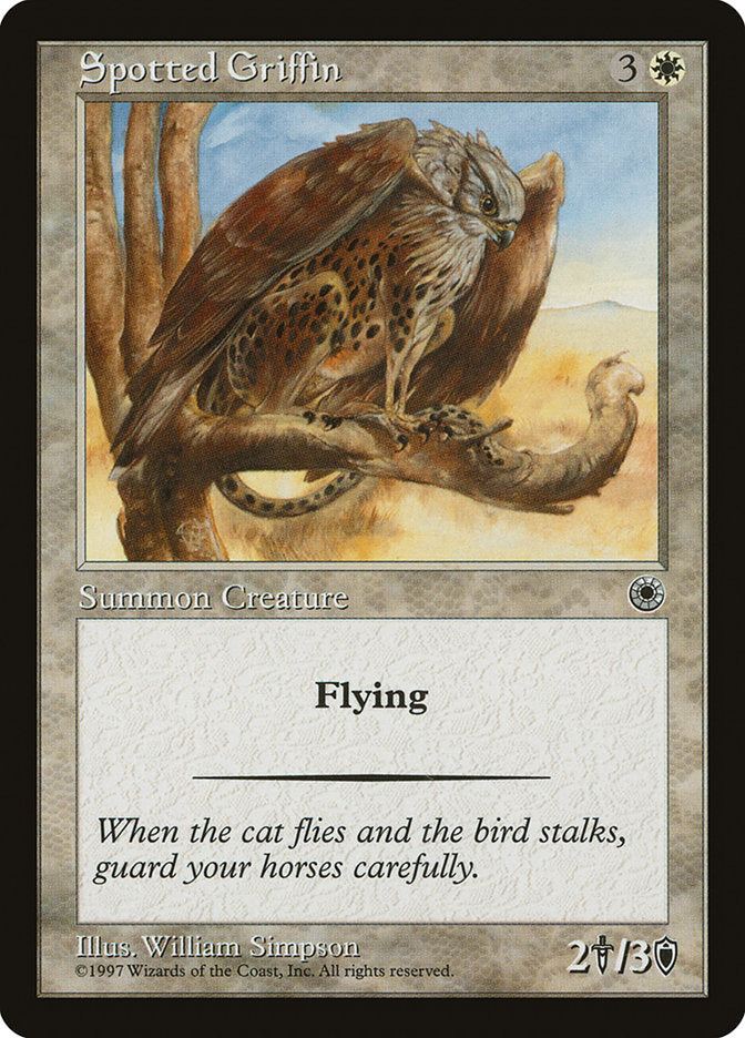 Spotted Griffin [Portal] | Game Master's Emporium (The New GME)