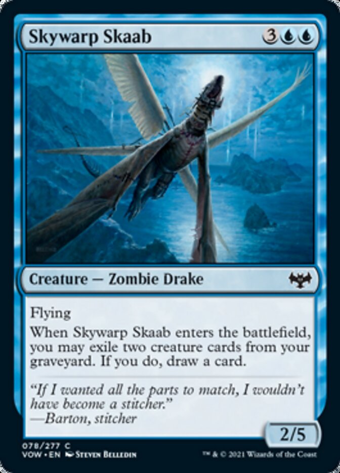 Skywarp Skaab [Innistrad: Crimson Vow] | Game Master's Emporium (The New GME)