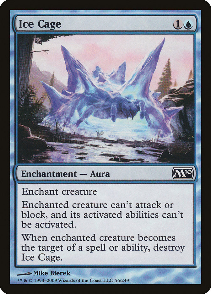 Ice Cage [Magic 2010] | Game Master's Emporium (The New GME)
