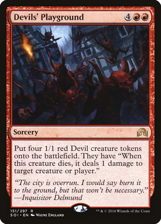 Devils' Playground [Shadows over Innistrad] | Game Master's Emporium (The New GME)