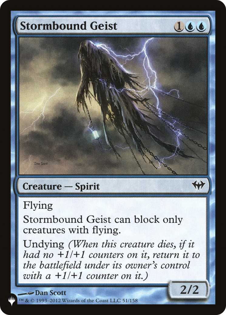 Stormbound Geist [The List] | Game Master's Emporium (The New GME)