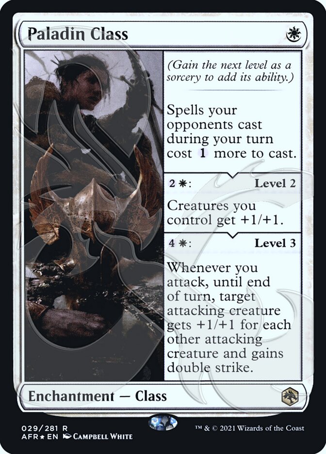 Paladin Class (Ampersand Promo) [Dungeons & Dragons: Adventures in the Forgotten Realms Promos] | Game Master's Emporium (The New GME)