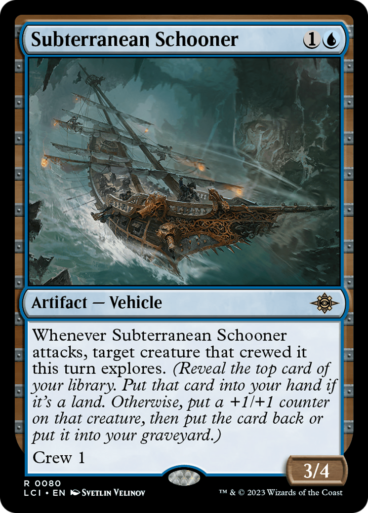Subterranean Schooner [The Lost Caverns of Ixalan] | Game Master's Emporium (The New GME)