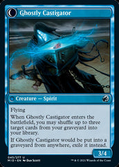 Covetous Castaway // Ghostly Castigator [Innistrad: Midnight Hunt] | Game Master's Emporium (The New GME)