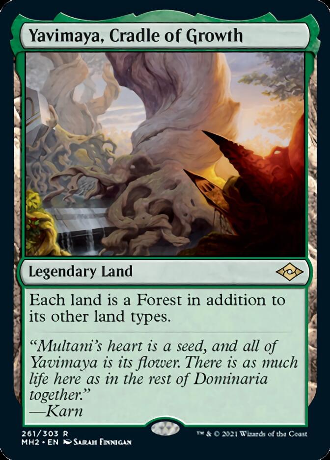 Yavimaya, Cradle of Growth [Modern Horizons 2] | Game Master's Emporium (The New GME)