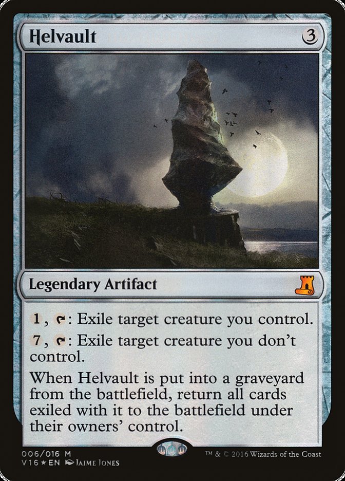 Helvault [From the Vault: Lore] | Game Master's Emporium (The New GME)