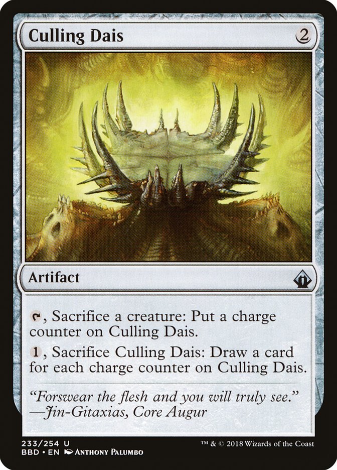 Culling Dais [Battlebond] | Game Master's Emporium (The New GME)