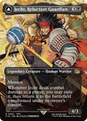 Jecht, Reluctant Guardian // Braska's Final Aeon (Borderless) [FINAL FANTASY] | Game Master's Emporium (The New GME)