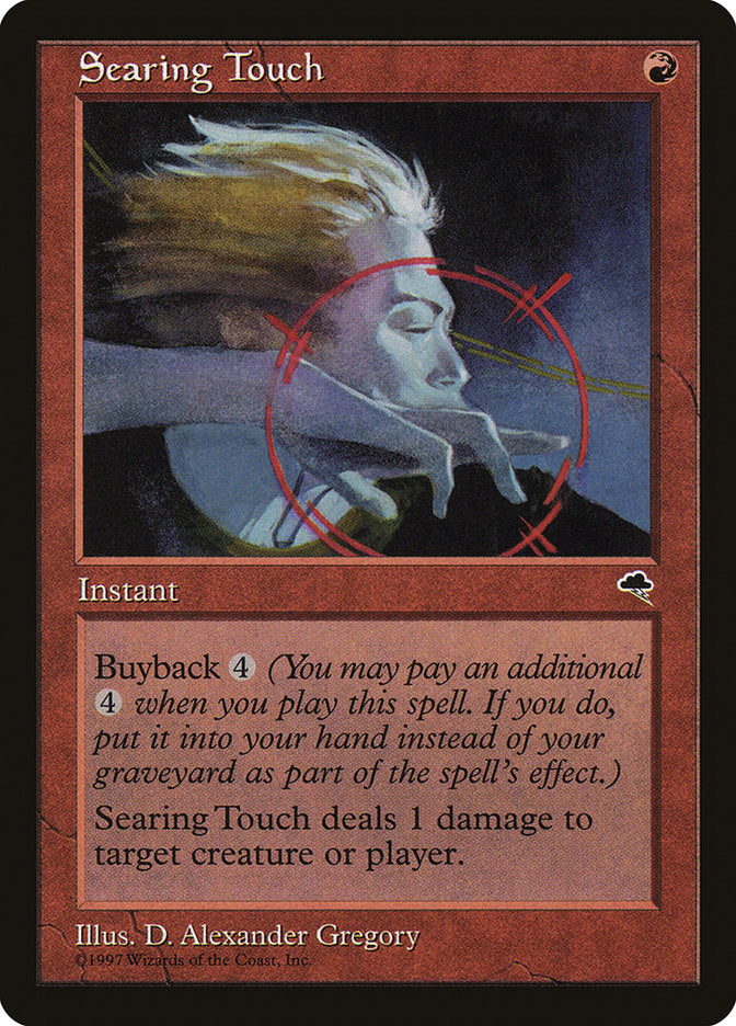Searing Touch [Tempest] | Game Master's Emporium (The New GME)
